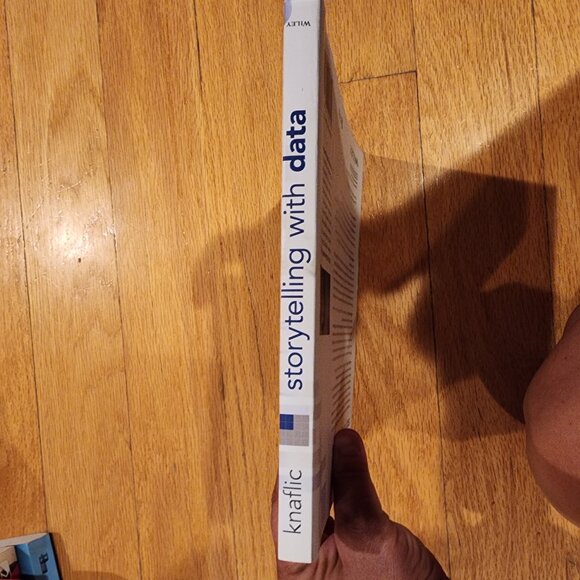 Storytelling With Data: A Data Visualization Guide For Business Professionals - Picture 5 of 11